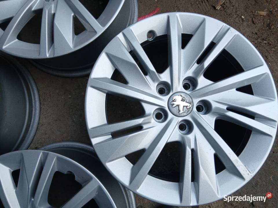 Felgi do Peugeot 308 508 5x108 16 Et40 otwór