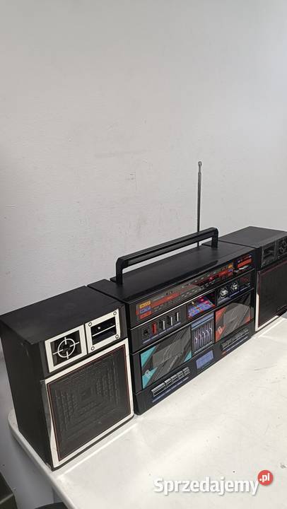 HBATEC GE389D Przenośny radioodtwarzacz kasetowy Radioodtwarzacze wielkopolskie Poznań