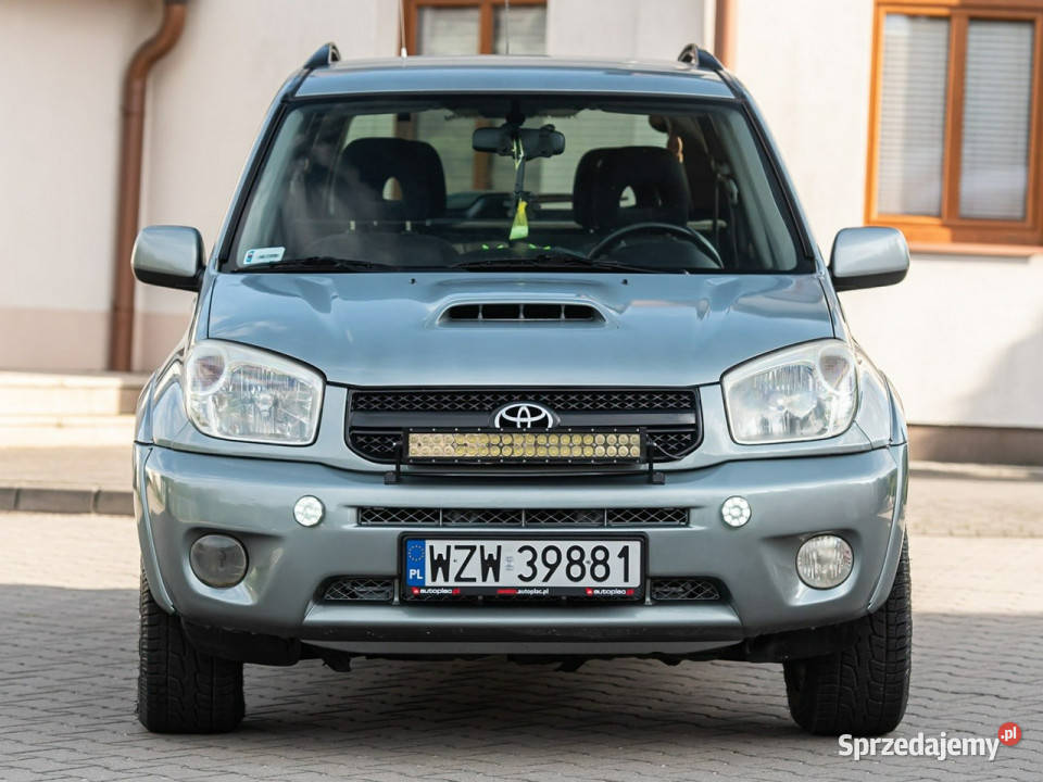 Toyota RAV4 4x4 20d D4D 116 Super Stan Zadbana RAV4 Zwoleń
