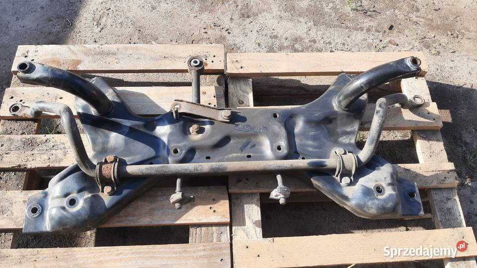 mitsubishi colt VI z30 wózek sanki kołyska belka dolnośląskie Dębno