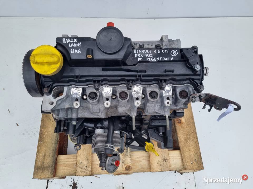 SILNIK REGENERACJI Renault Scenic II 15 DCI Rudka