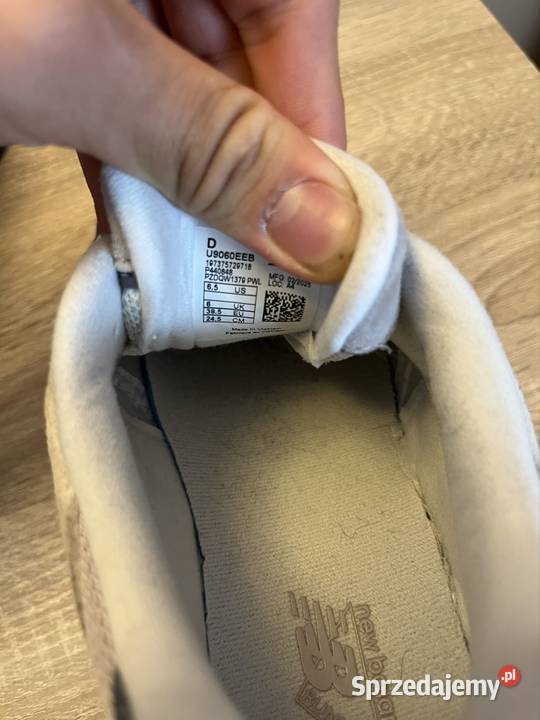 Balance 9060 używane 395 sneakersy unisex Warszawa