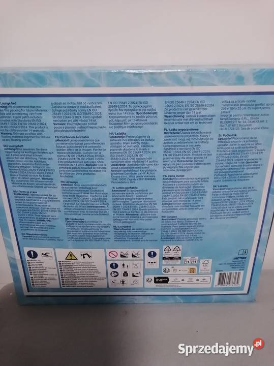 Materac do opalania hit lata Kraków