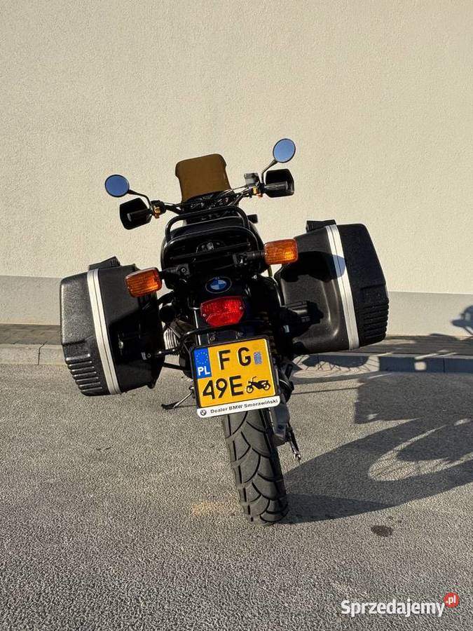 BMW R80GS zarejestrowany na zabytek 32234 Gorzów Wielkopolski