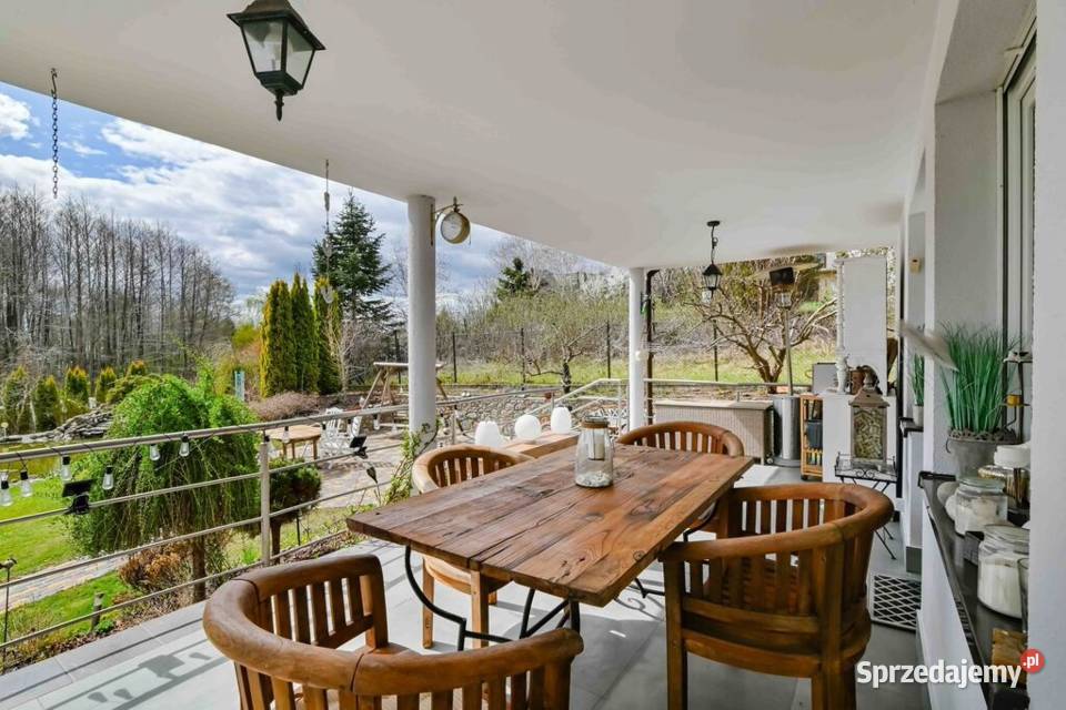 Piekny Dom na Mazurach ze Stawem 151.35m2 Borowe sprzedam