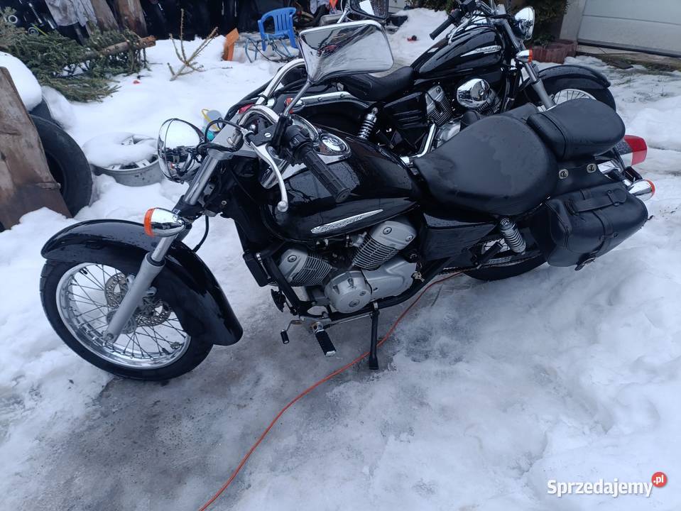 Honda shadow 125 17 Motoryzacja