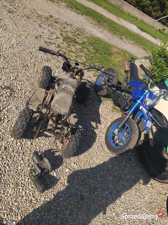 Mini bike pocked cross quad Konina