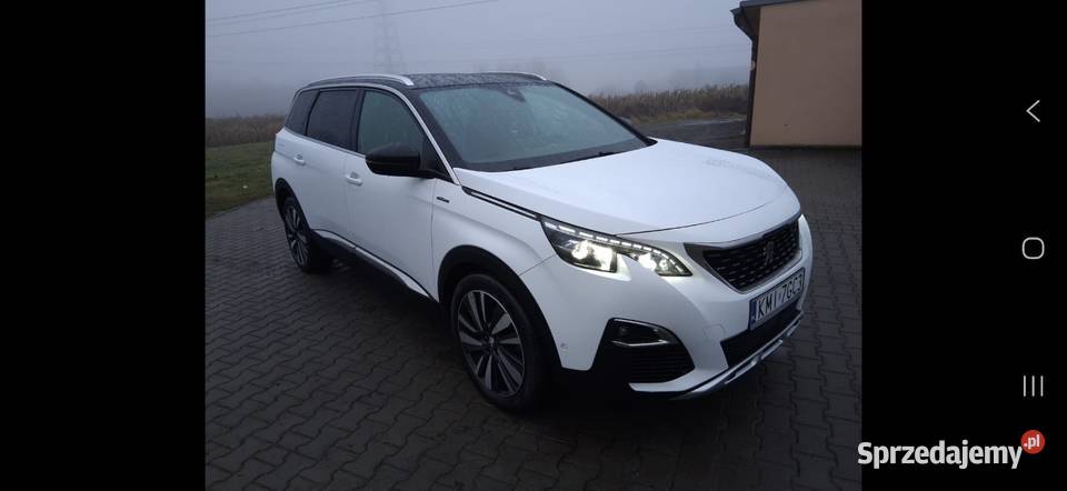 Peugeot 5008 ST Line 7 osob Gliwice
