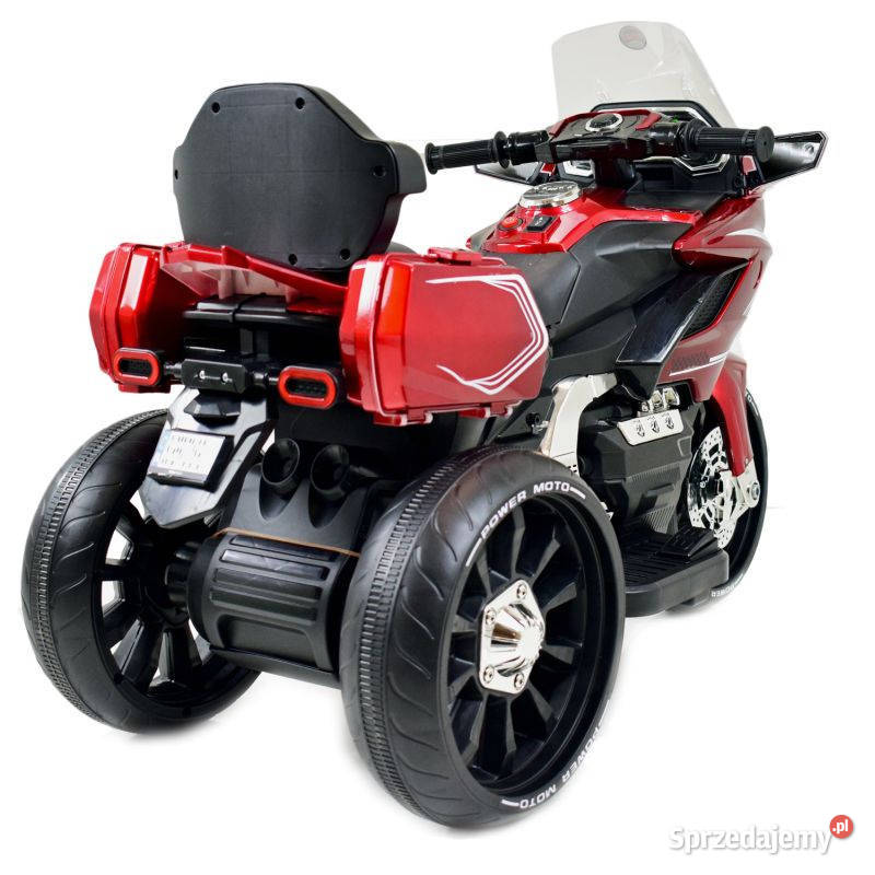 BAWIBUS motorek MEGA MOTOR TURYSTYCZNY na