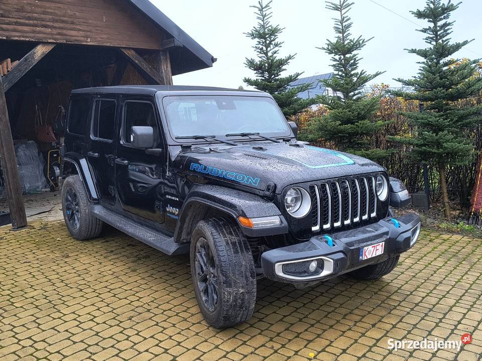Jeep Wrangler Sahara 2022 4xe hybryda bogate automatyczna