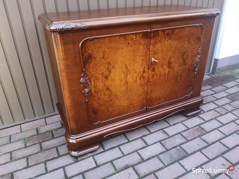 Komoda Pomocnik ARTDECO OrzechDąb Zjawiskowa Swarzędz
