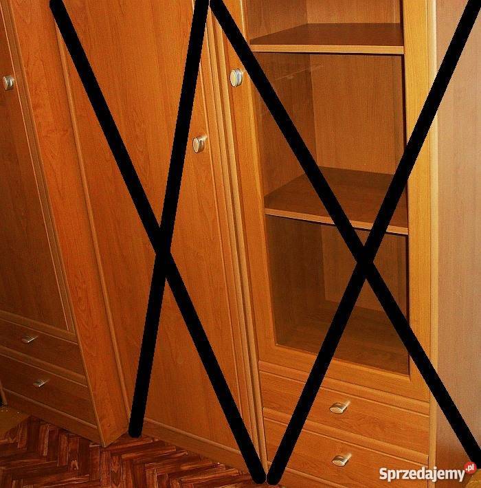 Szafa KSU2S195 Meble POPSYSTEM BRW olcha miodowa