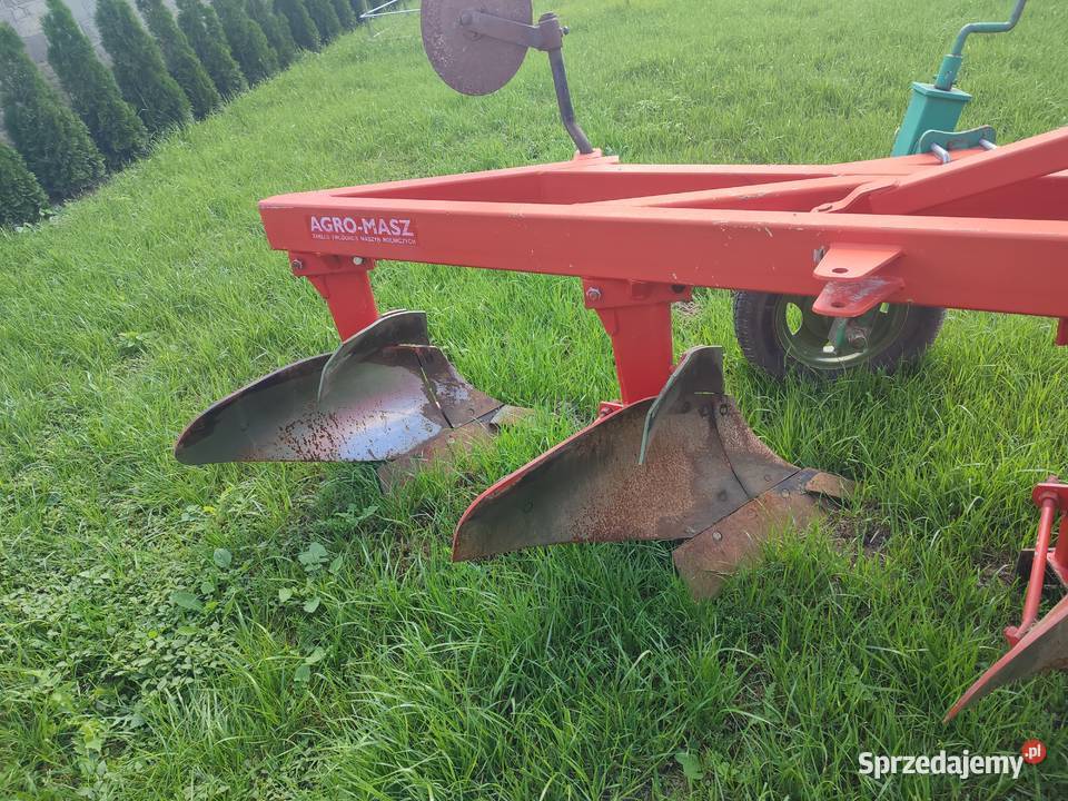 Pług Agromasz cztero skibowy zagonowy w stanie Bartodzieje sprzedam