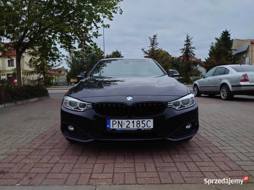 Bmw 420d 184 Gran Coupe Czarne Sportline