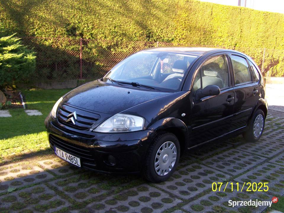 Citroen C3 14 74 liftingu klima okazja VAT marża Tarnów