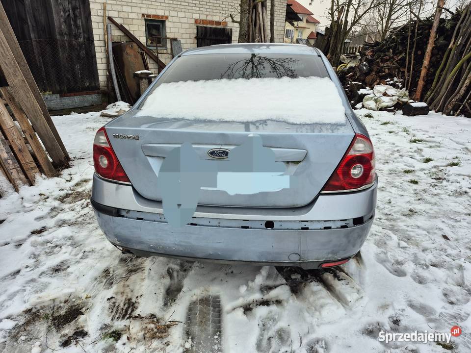 Ford Mondeo 18