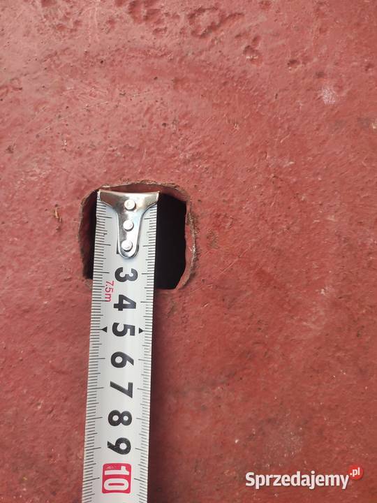 Talerz do talerzowki 610mm otwór 35x35 grubość Przytyk