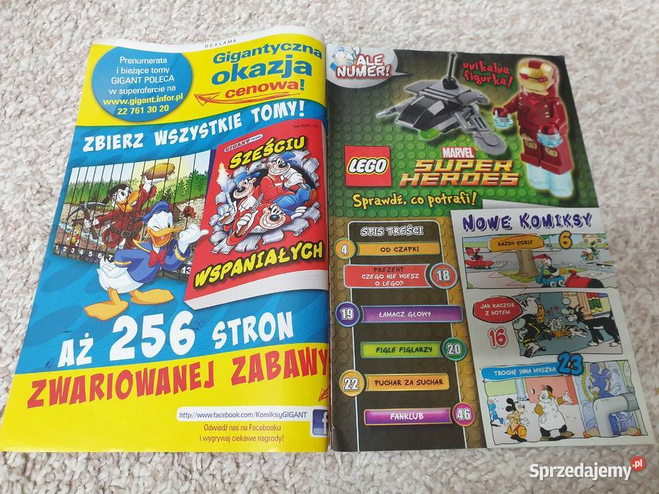 Kaczor Donald 122013 Komiksy pomorskie