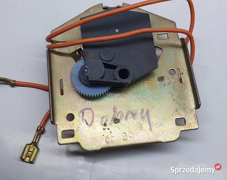 silnik z przekładnią do programatora Reszel