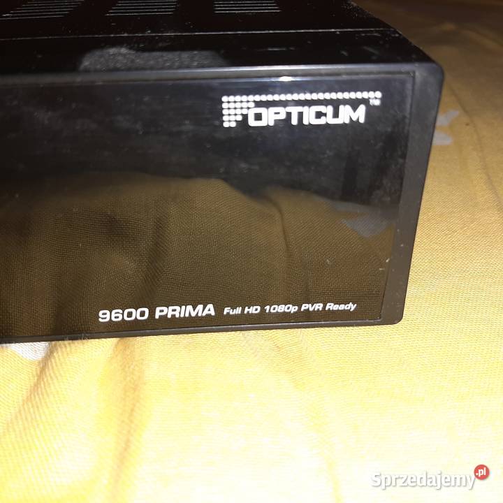 tuner OPTICUM HD 9600 PRIMA Rzeszów sprzedam