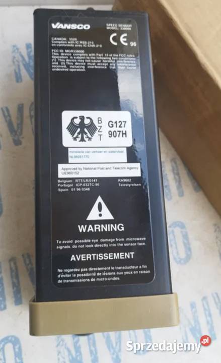 Czujnik radar predkosci 82011250 ciagnik case Łowicz sprzedam