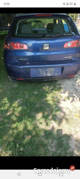 Seat Ibiza części Lublin