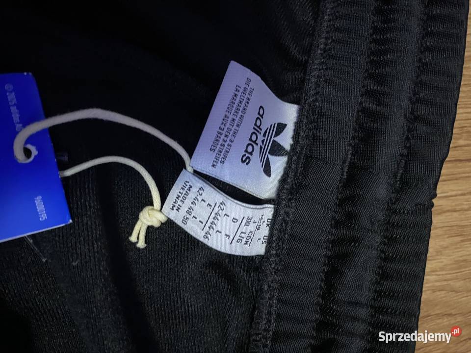 Spodnie dresowe Adidas Adibreak pt black Noir mazowieckie Warszawa