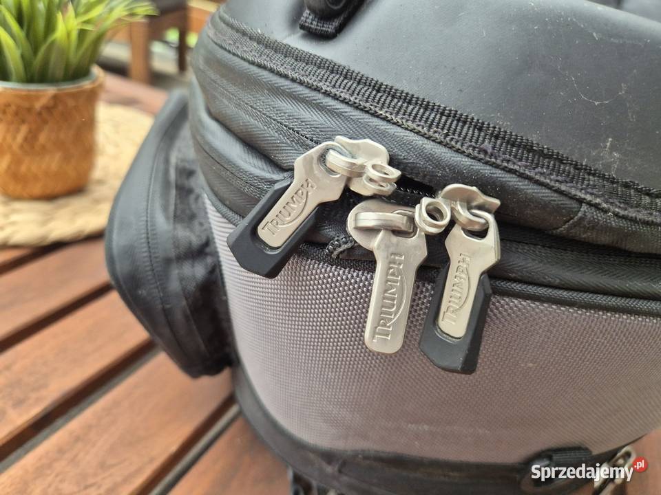 Tankbag kufer na bak TRIUMPH Tiger Lublin