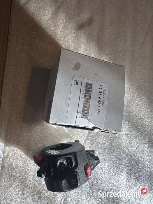 Przełącznik zespolony bmw R1250Gs F900 F850Gs Poznań