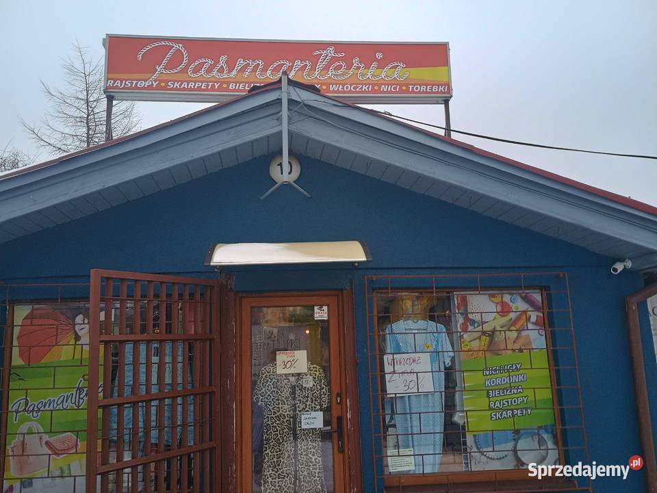 Pawilon handlowy Gdynia