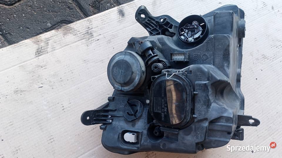 Reflektor opel meriva lift soczewka Zawiercie