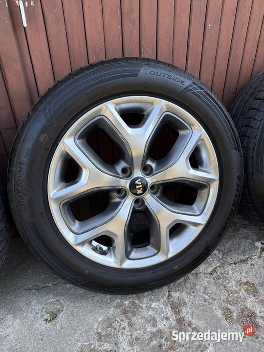Koła felgi 5x1143 R19 Kia Sorento opony letnie Rzeszów