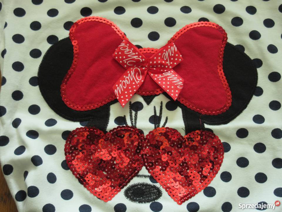 Komplet MINNIE Myszka Mickey bluzka spódniczka Rozmiar 110 mazowieckie Warszawa sprzedam
