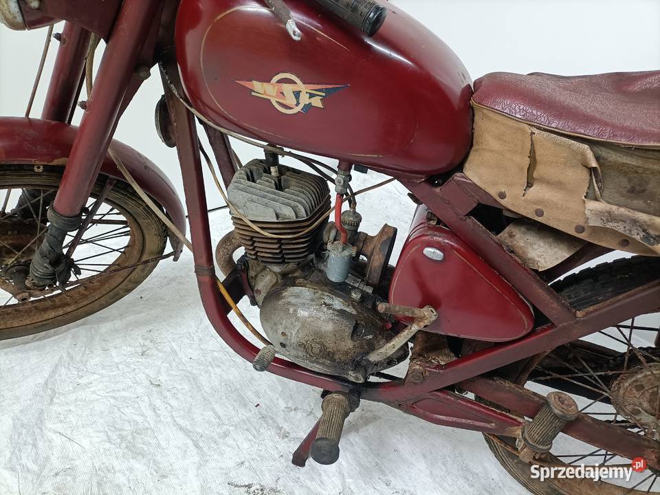 WSK MO6L Oryginalny stan WSK Padniewko