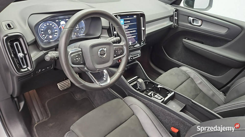 Volvo XC 40 15 T5 PlugIn Hybrid RDesign Z mazowieckie Warszawa