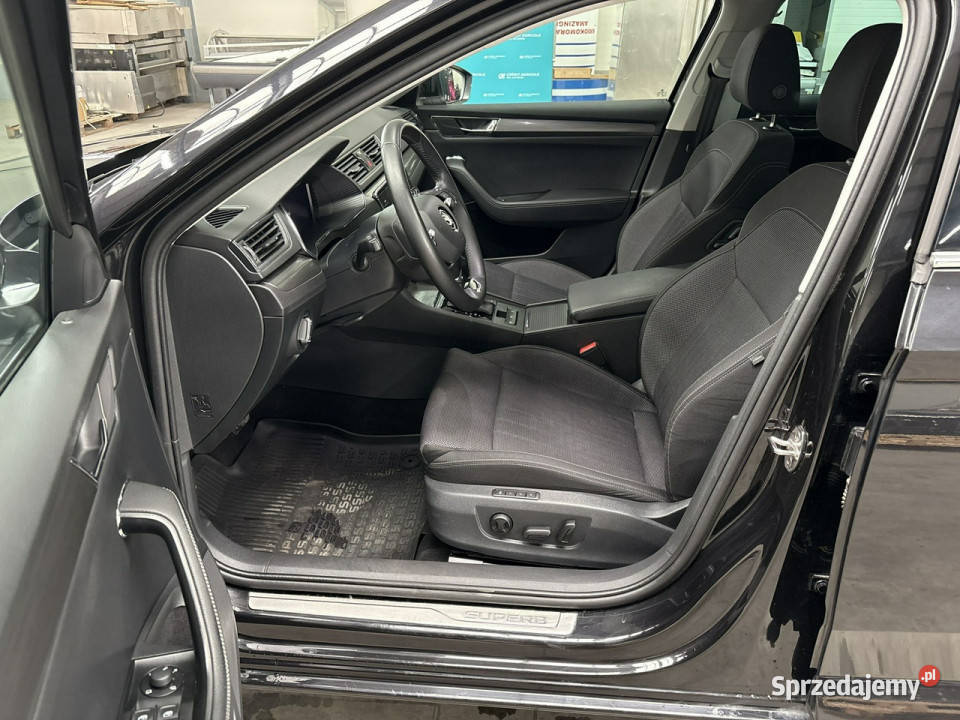 koda Superb III 20152023 4/5 Komorniki