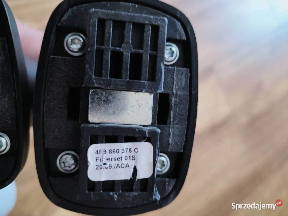 Audi A6 C6 taśma mocująca bagażnika 4F9860378C Części Chocianów