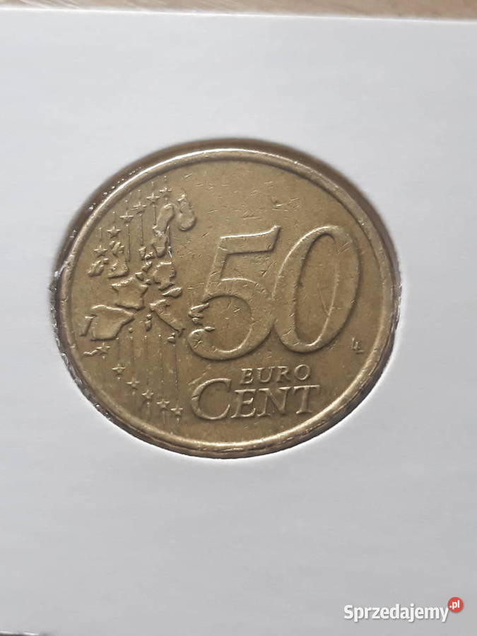 50 Eurocentów Holandia 1999 r Konin