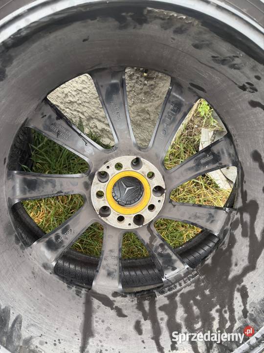 Koła 21 Mercedes 5x112