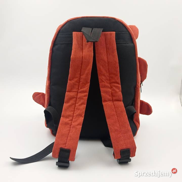 Plecak Sztruksowy Pies Akita śląskie Zawiercie