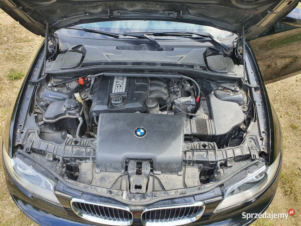 Bmw 116i 2008r doinwestowane 1600cm3 Seria 1 Wińsko