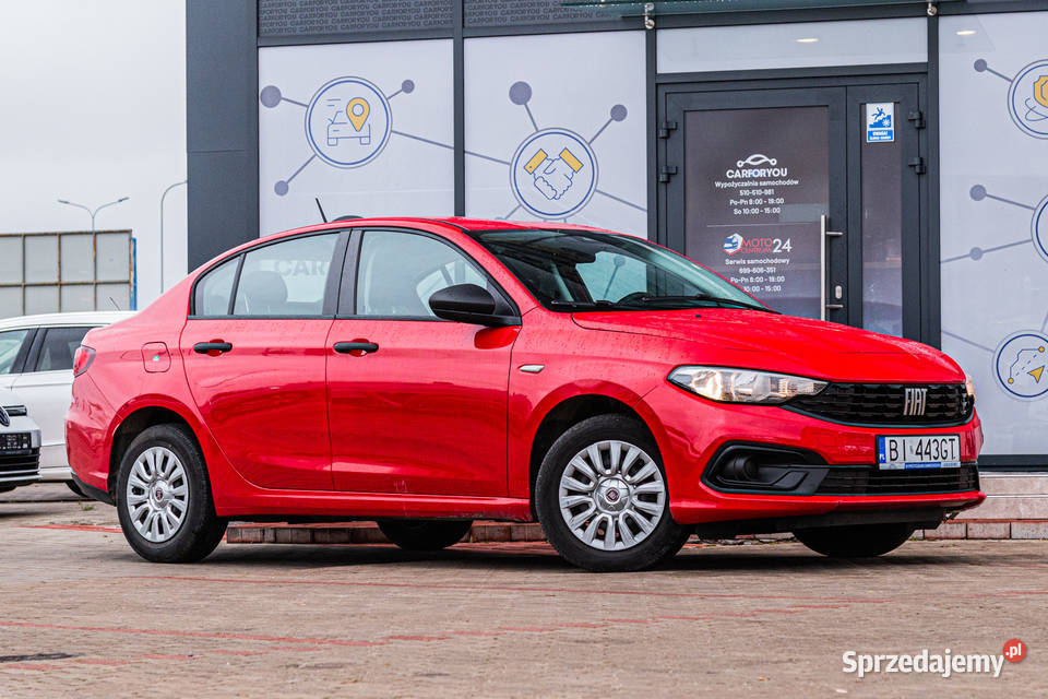 Fiat Tipo 10 benzyna manual na prywatne raty bez Tipo Warszawa