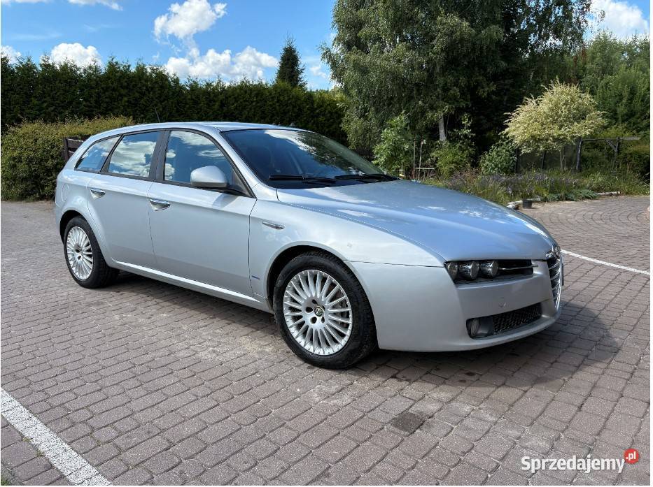 Alfa Romeo 159 19 JTDm 190 2008 224 Bez wkładu diesel pomorskie Mezowo