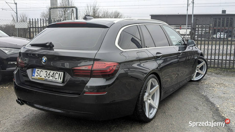 BMW 520 garażowany śląskie Częstochowa