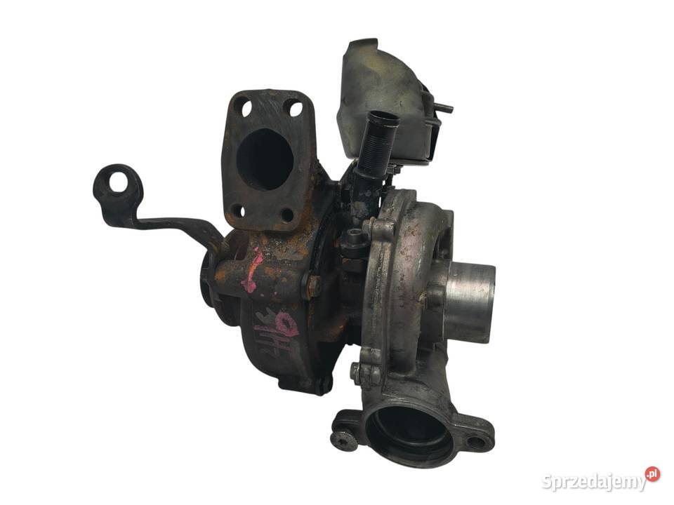 TURBOSPRĘŻARKA Citroen C4 C5 16 HDI Volvo S40 lubelskie