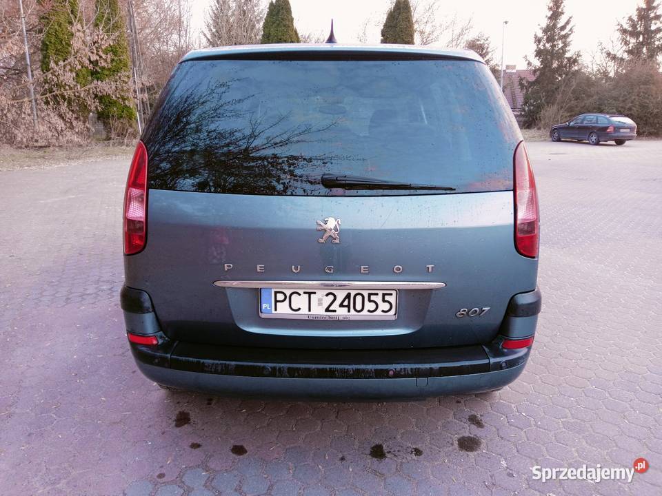 Sprzedam peugeot sprawny manualna Oborniki