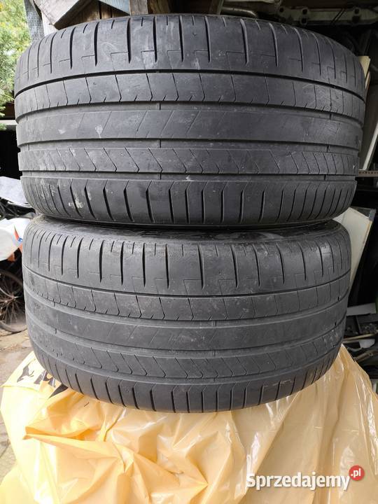 2x Pirelli pZero 28535zr20 dot 2220 2419 opony Skarżysko-Kamienna