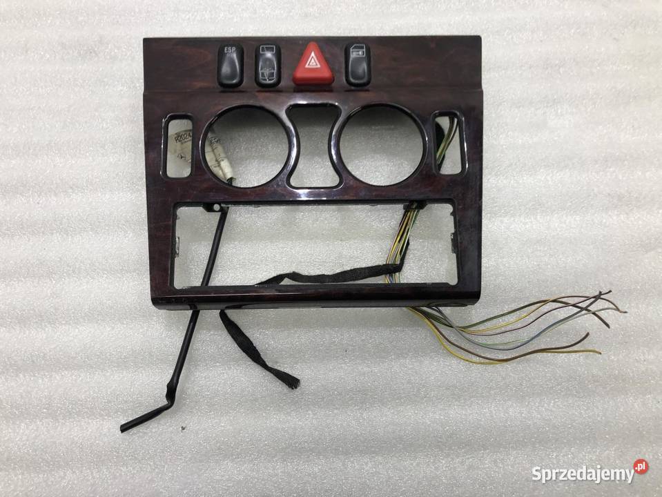 PANEL DEKOR KONSOLI MERCEDES CKLASA W202 9301 EU osobowe