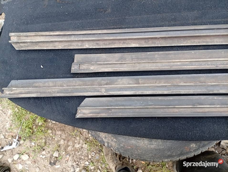 Listwy drzwi audi 80 b4 dolne osobowe Gorlice