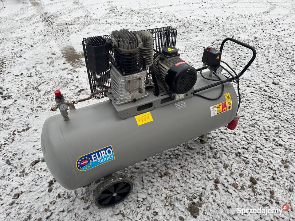 Kompresor dwutłokowy AIRPRESS Kalwaria Zebrzydowska